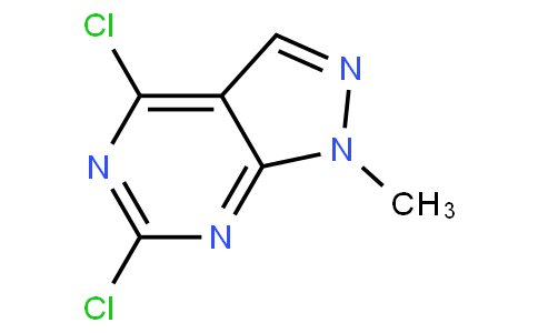 4,6-dichloro-1-methylpyrazolo[3,4-d]pyrimidine