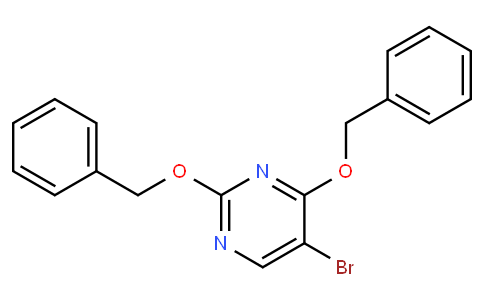 2,4-Bis(benzyloxy)-5-bromopyrimidine