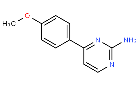 4-(4-METHOXYPHENYL)PYRIMIDIN-2-AMINE