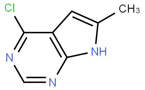 4-CHLORO-6-METHYL-7H-PYRROLO[2,3-D]PYRIMIDINE