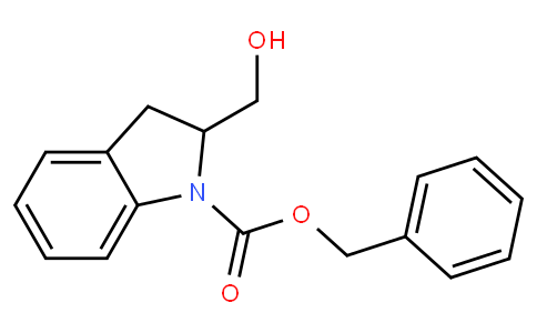benzyl 2-(hydroxymethyl)-2,3-dihydroindole-1-carboxylate