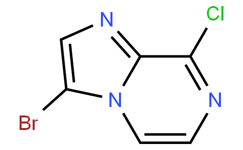 3-Bromo-8-chloroimidazo[1,2-a]pyrazine