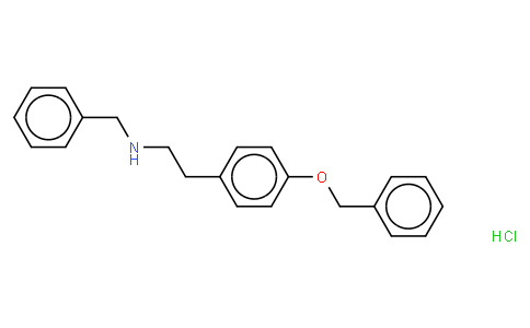 N-benzyl-2-(4-phenylmethoxyphenyl)ethanamine,hydrochloride