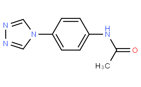 N-[4-(1,2,4-triazol-4-yl)phenyl]acetamide