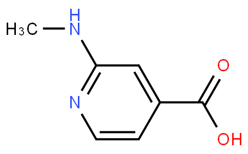 2-(methylamino)pyridine-4-carboxylic acid