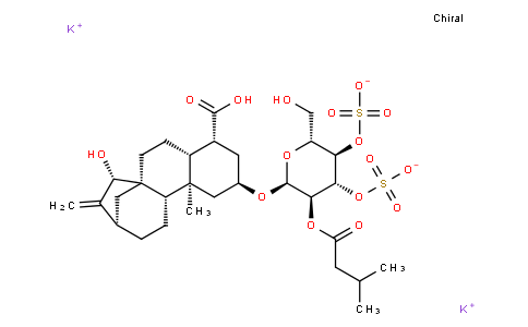 ATRACTYLOSIDE POTASSIUM SALT