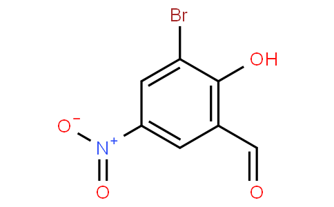 3-Bromo-2-hydroxy-5-nitrobenzaldehyde