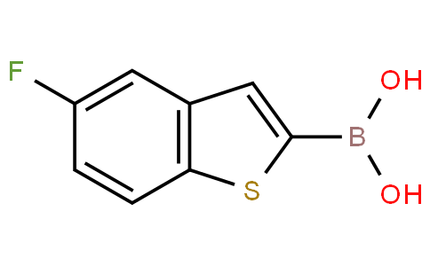 5-氟苯并噻吩-2-硼酸