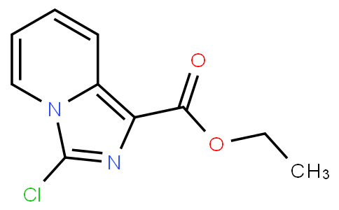 ethyl 3-chloroimidazo[1,5-a]pyridine-1-carboxylate