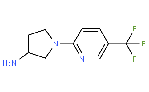 1-[5-(三氟甲基)-2-吡啶基]-(3R)-3-氨基吡咯烷
