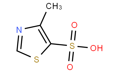 4-methyl-1,3-thiazole-5-sulfonic acid