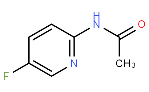 2-乙酰氨基-5-氟吡啶