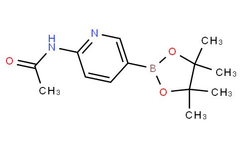 N-[5-(4,4,5,5-tetramethyl-1,3,2-dioxaborolan-2-yl)pyridin-2-yl]acetamide