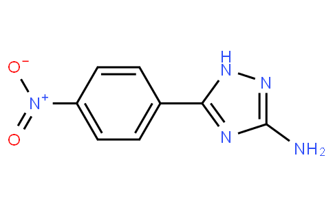 5-(4-Nitrophenyl)-1H-1,2,4-triazol-3-amine