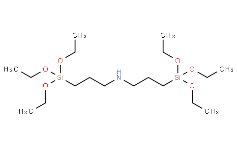 3-triethoxysilyl-N-(3-triethoxysilylpropyl)propan-1-amine