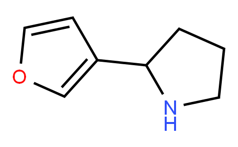 2-(furan-3-yl)pyrrolidine