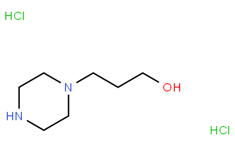 3-piperazin-1-ylpropan-1-ol,dihydrochloride