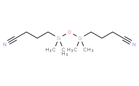 4-[[3-cyanopropyl(dimethyl)silyl]oxy-dimethylsilyl]butanenitrile