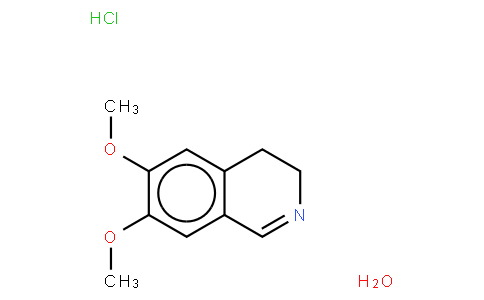 6,7-dimethoxy-3,4-dihydroisoquinoline,hydrochloride