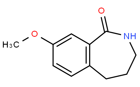 8-甲氧基-2,3,4,5-四氫苯并氮雜卓-1-酮