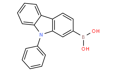 (9-苯基-9H-咔唑-2-基)硼酸