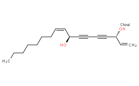 (+)-(3R,8S)-falcarindiol