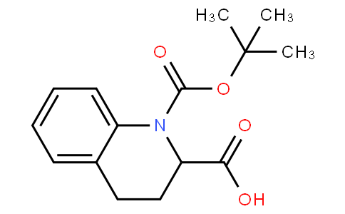 1-Boc-1,2,3,4-四氫喹啉-2-羧酸