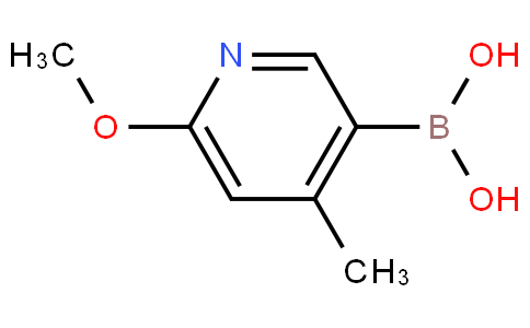6-甲氧基-4-甲基吡啶-3-硼酸