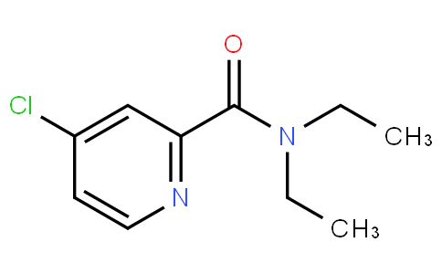 4-chloro-N,N-diethylpyridine-2-carboxamide