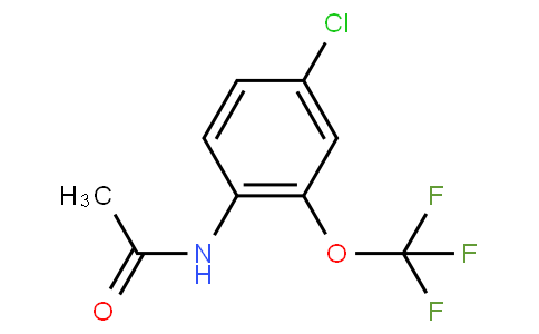4-氯-2-(三氟甲氧基)乙酰苯胺