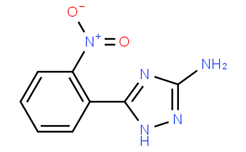 5-(2-Nitrophenyl)-1H-1,2,4-triazol-3-amine