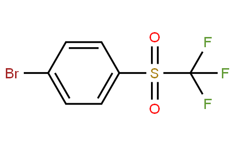 1-Bromo-4-[(trifluoromethyl)sulfonyl]benzene
