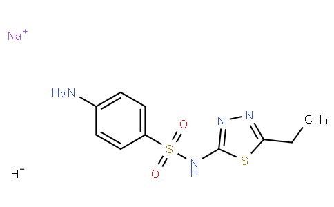 Sodium sulfaethylthiadiazole