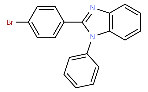 2-(4-bromophenyl)-1-phenylbenzimidazole