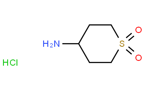 4-Aminotetrahydro-2H-Thiopyran 1,1-Dioxide Hydrochloride