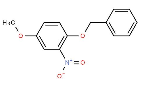 3-硝基-4-苯甲氧基茴香醚