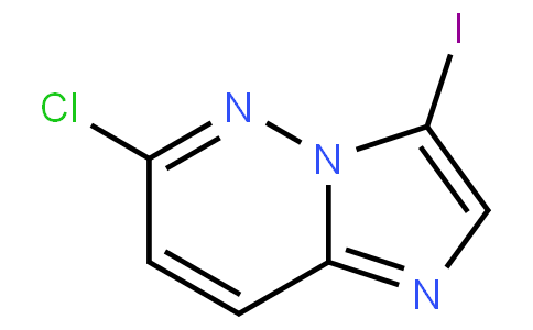 6-氯-3-碘咪唑并[1,2-B]噠嗪