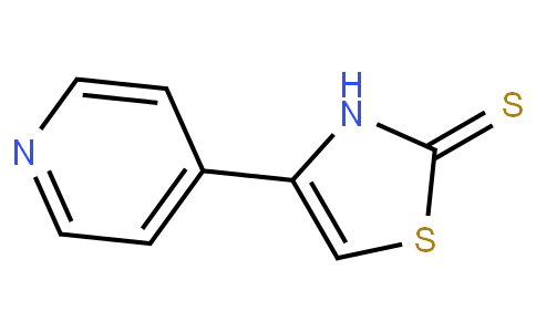 2-巰基-4-(4-吡啶基)噻唑