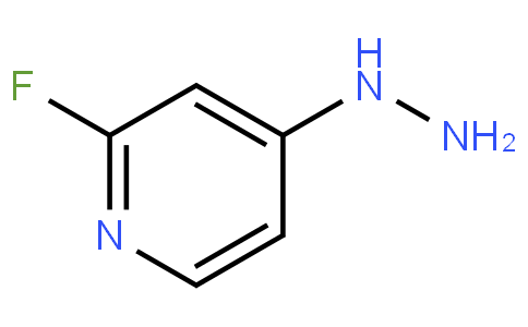 2-氟-4-肼基吡啶