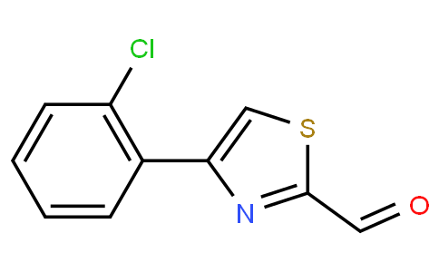 4-(2-Chlorophenyl)-1,3-thiazole-2-carbaldehyde