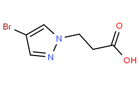 3-(4-溴-1H-吡唑-1-基)丙酸