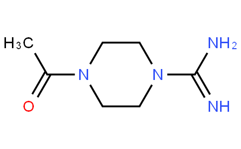 4-acetylpiperazine-1-carboximidamide