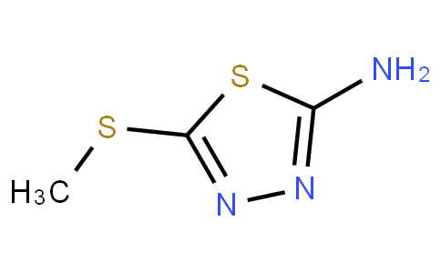 2-氨基-5-甲硫基-1,3,4-噻二唑