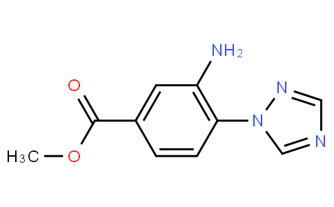 methyl 3-amino-4-(1,2,4-triazol-1-yl)benzoate