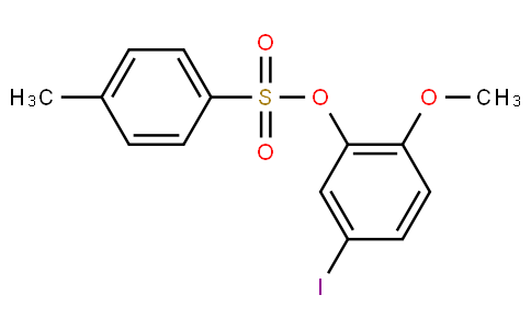 (5-iodo-2-methoxyphenyl) 4-methylbenzenesulfonate