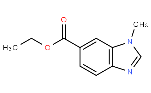 1-Methyl-1H-benzimidazole-6-carboxylic acid ethyl ester