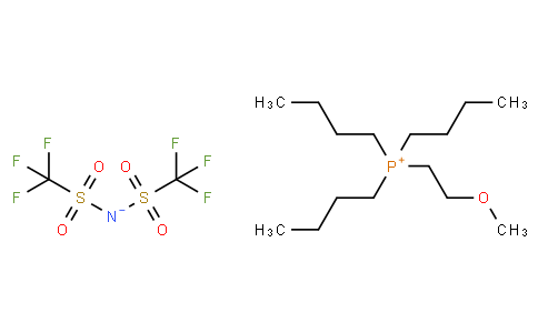 Tributyl(2-methoxyethyl)phosphonium Bis(trifluoromethanesulfonyl)imide