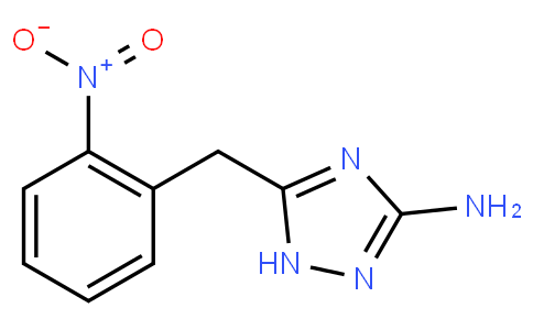 5-[(2-nitrophenyl)methyl]-1H-1,2,4-triazol-3-amine