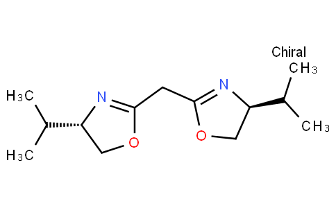 雙[(S)-4-異丙基-4,5-二氫噁唑-2-基]甲烷