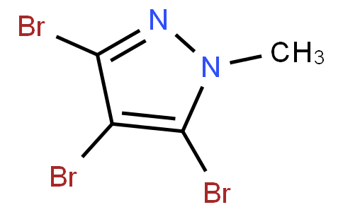 3,4,5-tribromo-1-methylpyrazole